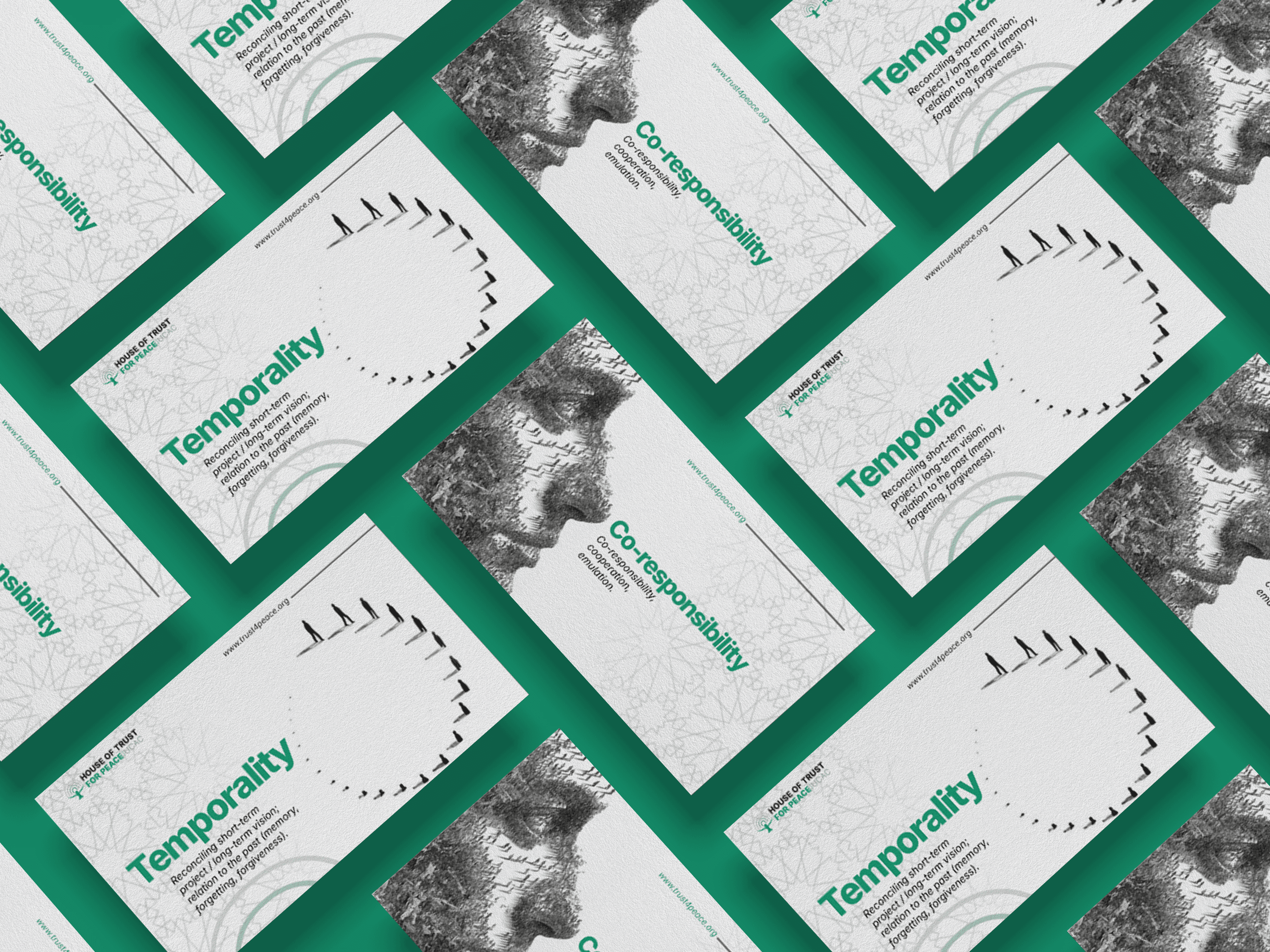 House of Trust for Peace: A Visual Identity for Cameroon's Inaugural Practitioner Training Program