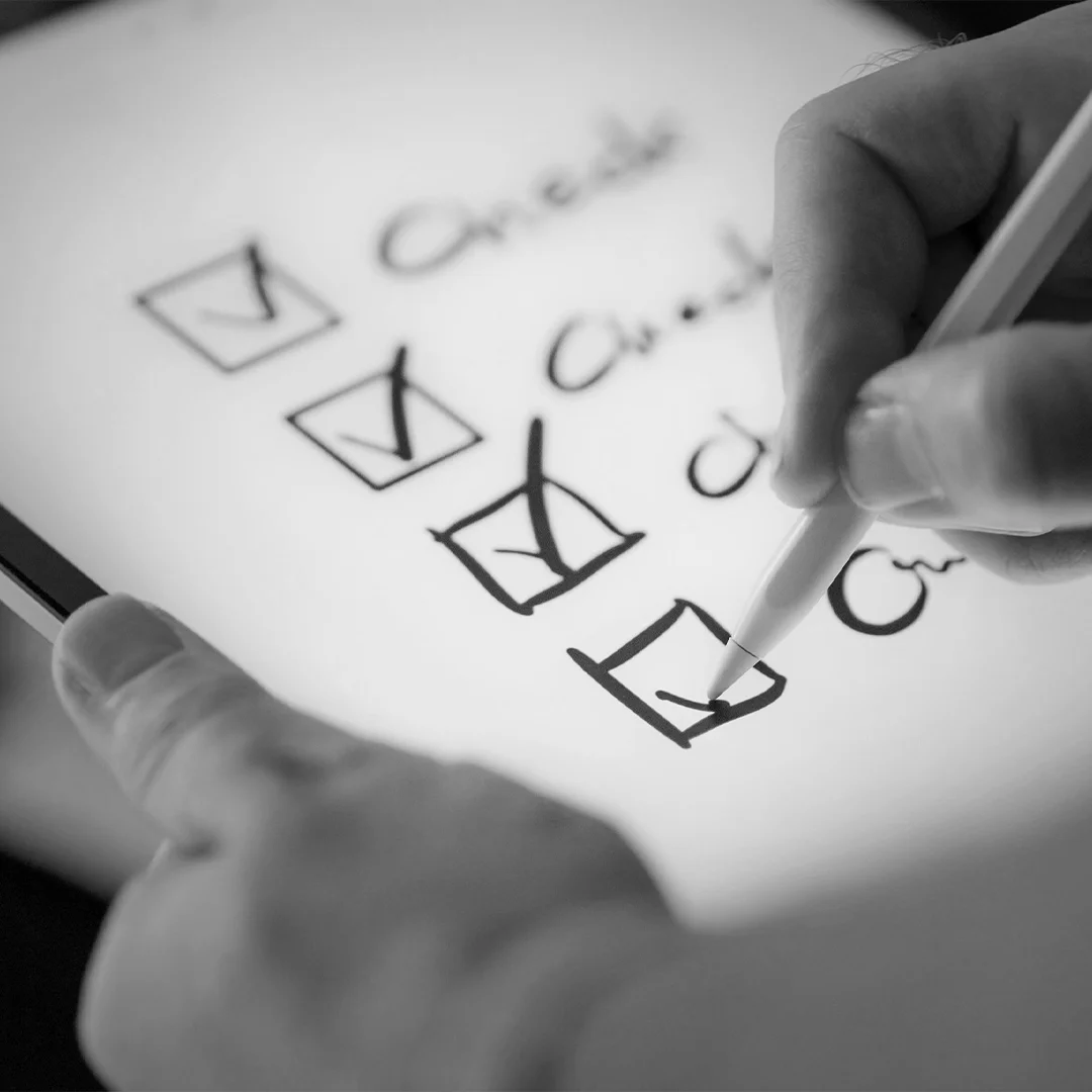 Design Project Checklist