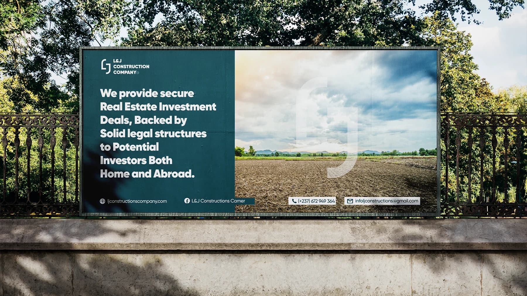 L&J Construction: A Visual Identity Built on Trust and Professionalism — image 3.1