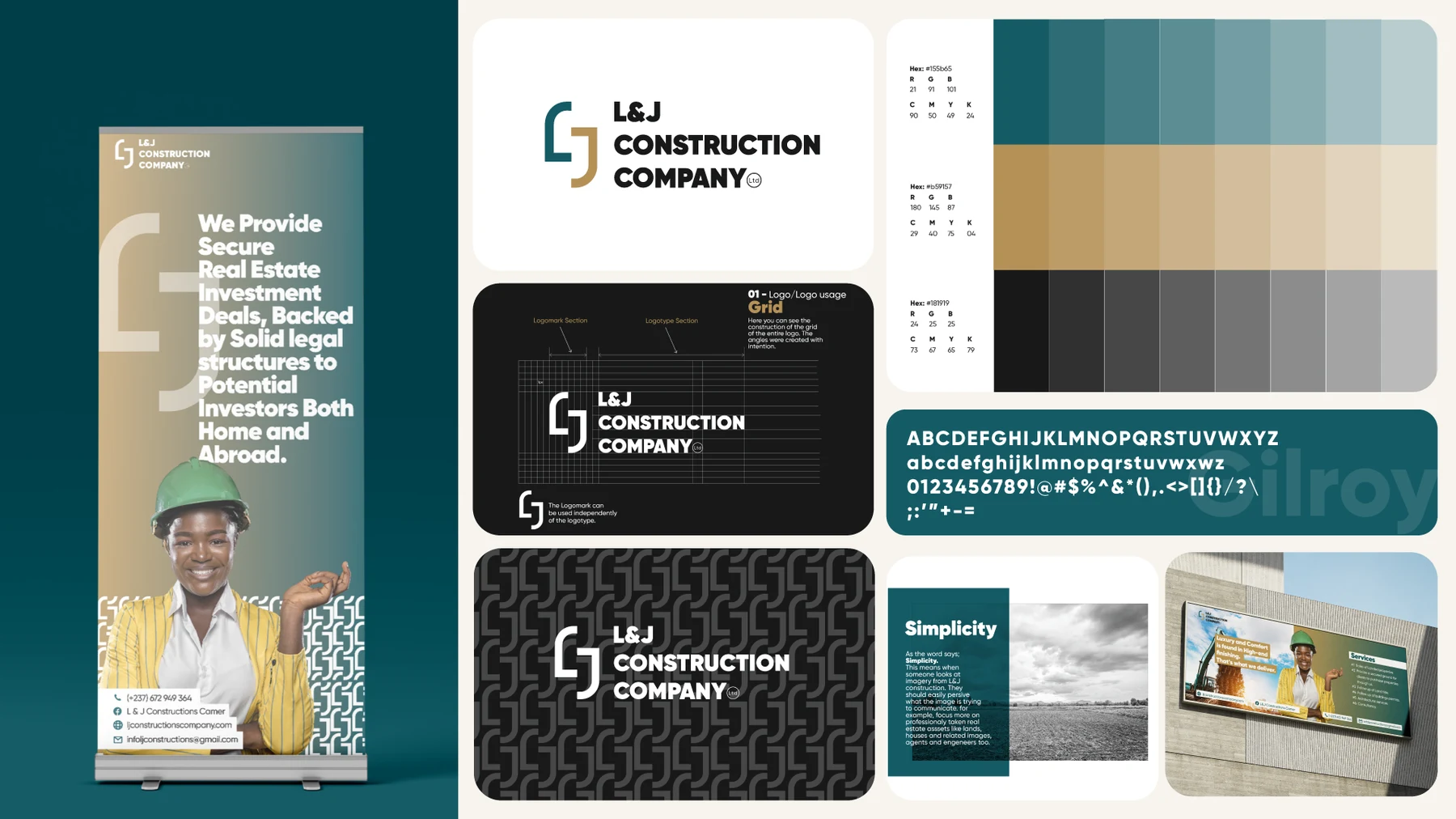 L&J Construction: A Visual Identity Built on Trust and Professionalism — image 5.1