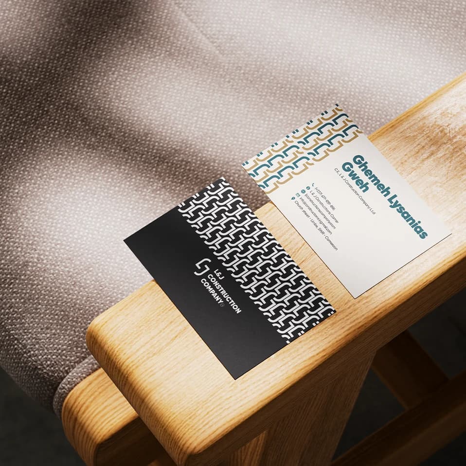 L&J Construction: A Visual Identity Built on Trust and Professionalism — image 7.1