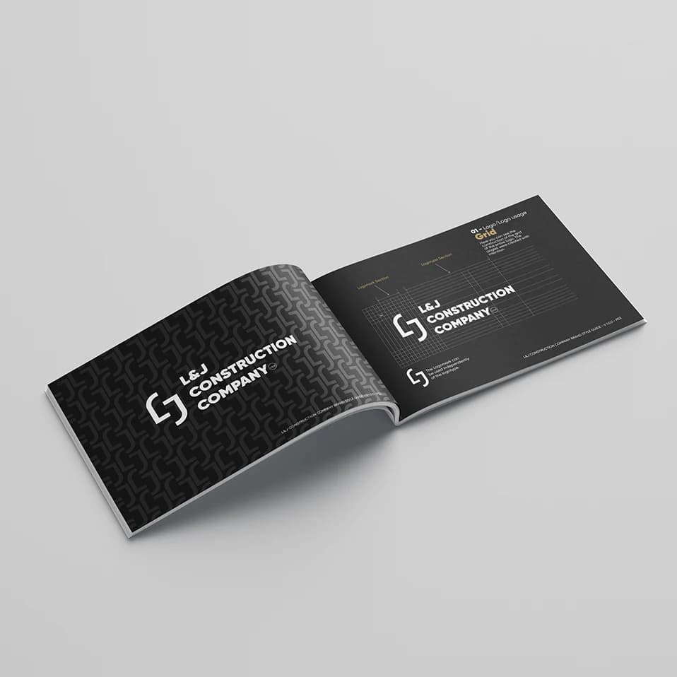 L&J Construction: A Visual Identity Built on Trust and Professionalism — image 9.1